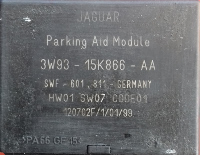 3W9315K866AA Parking Aid Module defect 120702F