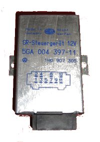  Ford Galaxy 5GA00439711 cruise control module defect repair DIY