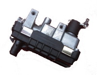 Turbo actuator H09G125 FC 298700 Ladedrucksteller